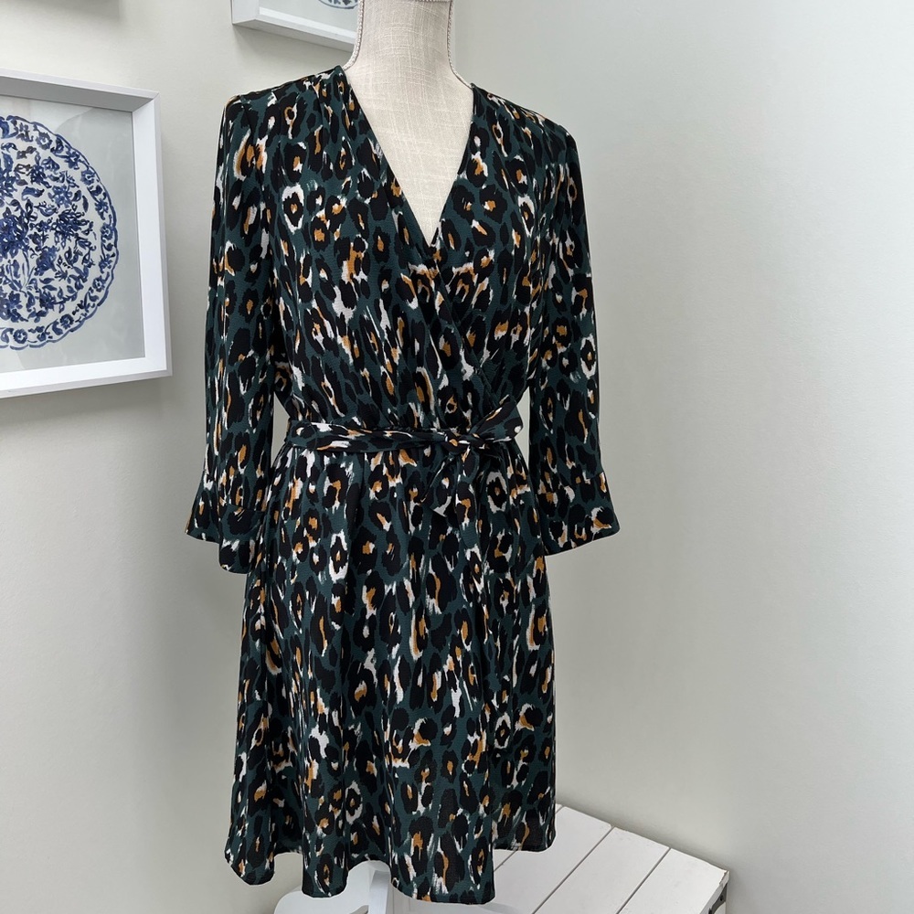 🐆EXPRESS~Leopard Dress🐆